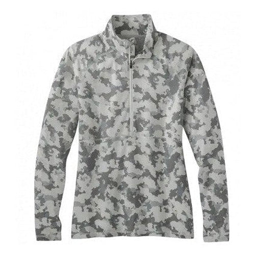 Outdoor Research Alpine Onset Half Zip - Women's-[SKU]-Snow Camo-X-Small-Alpine Start Outfitters