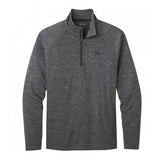 Outdoor Research Alpine Onset Merino Quarter Zip - Men's-[SKU]-Charcoal Heather-Small-Alpine Start Outfitters