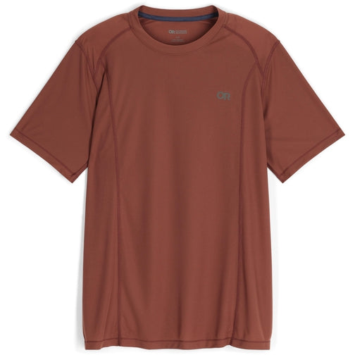 Outdoor Research Echo Short Sleeve Tee - Men's-[SKU]-Brick-Small-Alpine Start Outfitters