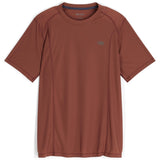 Outdoor Research Echo Short Sleeve Tee - Men's-[SKU]-Brick-Small-Alpine Start Outfitters