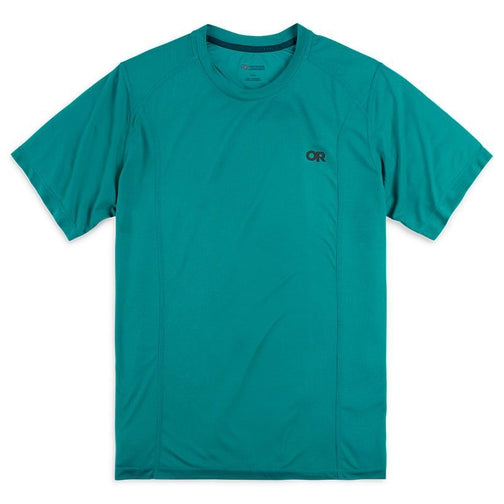 Outdoor Research Echo Short Sleeve Tee - Men's-[SKU]-Deep Lake-Small-Alpine Start Outfitters