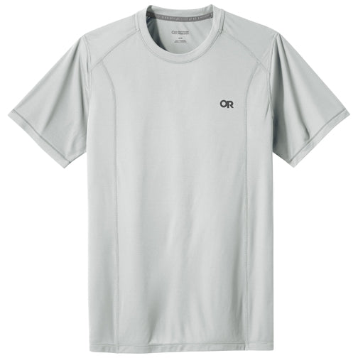 Outdoor Research Echo Short Sleeve Tee - Men's-[SKU]-Pebble-Small-Alpine Start Outfitters