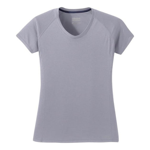 Outdoor Research Echo Short Sleeve Tee - Women's-[SKU]-Moonstone-X-Small-Alpine Start Outfitters