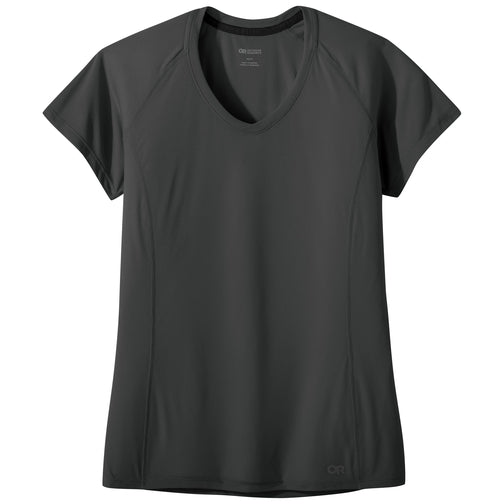 Outdoor Research Echo Short Sleeve Tee - Women's-[SKU]-Storm-X-Small-Alpine Start Outfitters
