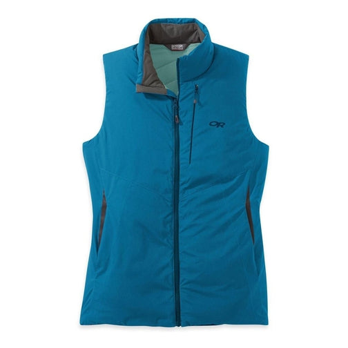 Outdoor Research Refuge Vest - Women's-[SKU]-Celestial Blue-X-Small-Alpine Start Outfitters