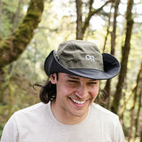 Outdoor Research - Seattle Rain Hat-[SKU]-Slate/Black-Small-Alpine Start Outfitters