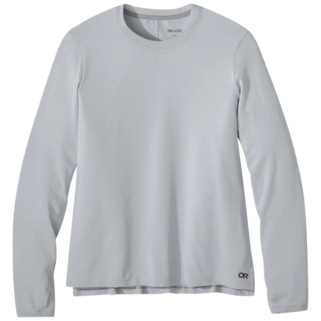 Outdoor Research Spectrum Sun L/S T Shirt - Women's-[SKU]-Orange Fizz-X-Small-Alpine Start Outfitters