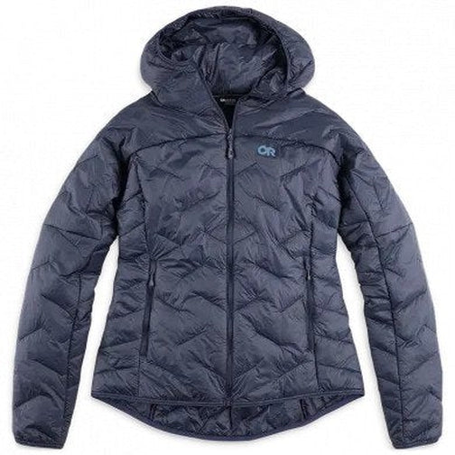 Outdoor Research SuperStrand LT Hoodie - Women's-[SKU]-Naval Blue-X-Small-Alpine Start Outfitters