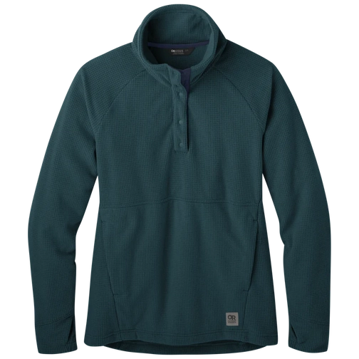 Outdoor Research Trail Mix Snap Pullover - Women's-[SKU]-Treeline-Large-Alpine Start Outfitters
