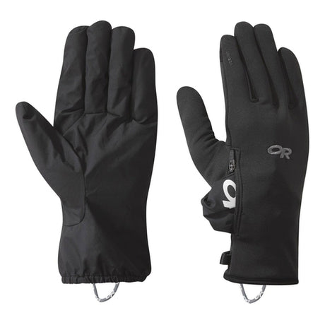 Outdoor Research Versaliner Sensor Glove - Women's-[SKU]-Black-Small-Alpine Start Outfitters