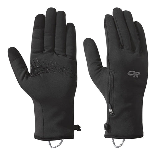 Outdoor Research Versaliner Sensor Glove - Women's-[SKU]-Black-Small-Alpine Start Outfitters