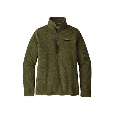 Patagonia Better Sweater 1/4 Zip - Women's-[SKU]-Nomad Green-Small-Alpine Start Outfitters