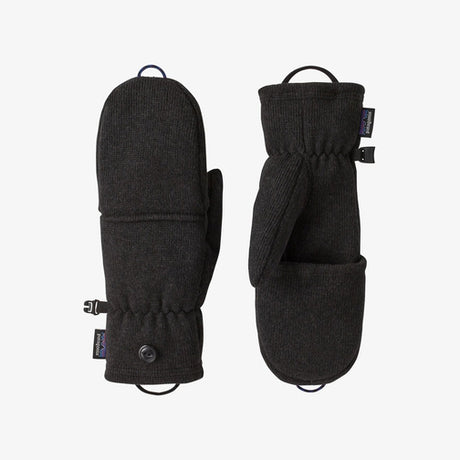 Patagonia Better Sweater Gloves-[SKU]-Black-Small-Alpine Start Outfitters
