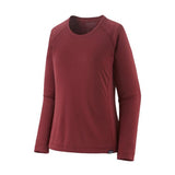 Patagonia Capilene Midweight Crew - Women's-[SKU]-Sequoia Red-X-Small-Alpine Start Outfitters