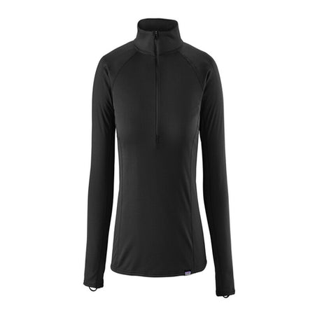 Patagonia Capilene Midweight Zip-Neck - Women's-[SKU]-Black-Small-Alpine Start Outfitters