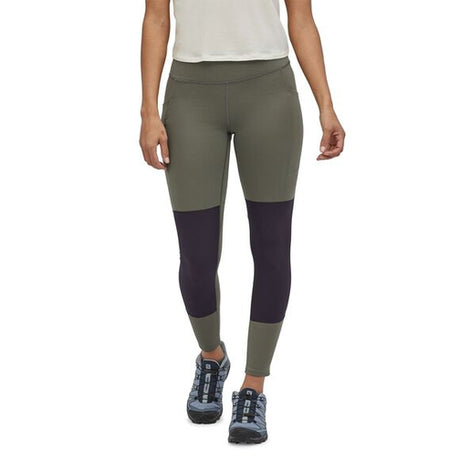 Patagonia Pack Out Hike Tights- Women's-[SKU]-Basin Green-X-Small-Alpine Start Outfitters