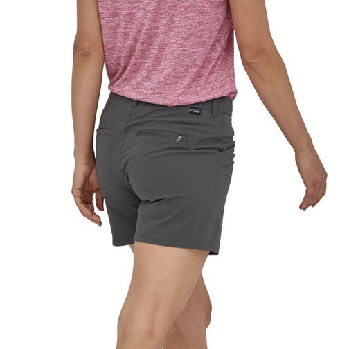 Patagonia Quandry Shorts - 5" - Women's-[SKU]-Forge Grey-2-Alpine Start Outfitters