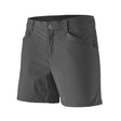 Patagonia Quandry Shorts - 5" - Women's-[SKU]-Forge Grey-2-Alpine Start Outfitters