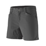 Patagonia Quandry Shorts - 5" - Women's-[SKU]-Forge Grey-2-Alpine Start Outfitters