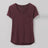 Prana Foundation Short Sleeve V-Neck Top - Women's-[SKU]-Raisin Heather-Large-Alpine Start Outfitters
