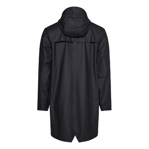 Rains Long Jacket-[SKU]-Black-XXS/ XS-Alpine Start Outfitters