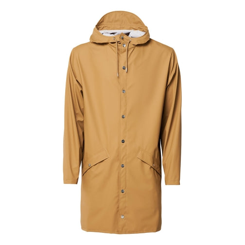Rains Long Jacket-[SKU]-Khaki-S/M-Alpine Start Outfitters