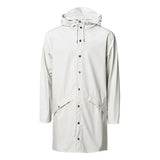 Rains Long Jacket-[SKU]-Off White-M/ L-Alpine Start Outfitters
