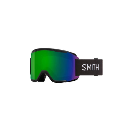 SMITH Squad Goggles-[SKU]-Black-ChromaPop Sun Green Mirror/ Yellow-Standard-Alpine Start Outfitters
