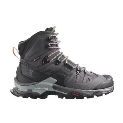 Salomon Quest 4 GTX Women's-[SKU]-Magnet/Black/Sun Kiss-6-Alpine Start Outfitters