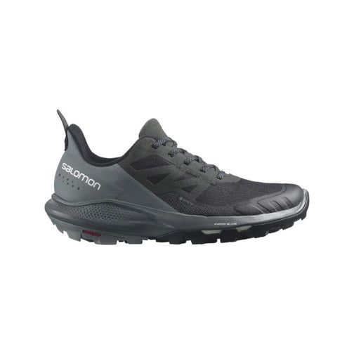 Salomon - Women's Outpulse Gore-Tex Hiking Shoes-[SKU]-5.5-Black/StoWea/Vanila-Alpine Start Outfitters