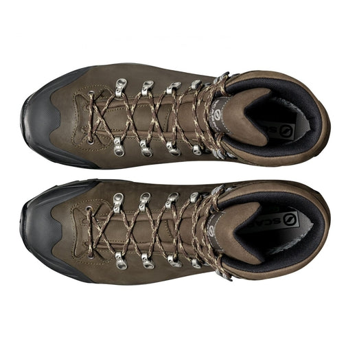 Scarpa Kailash Plus GTX Wide - Men's-[SKU]-Dark Coffee-41-Alpine Start Outfitters