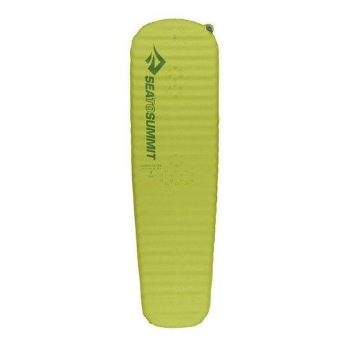 Sea to Summit Comfort Light Self Inflating Sleeping Pad-[SKU]-Green-Regular-Alpine Start Outfitters
