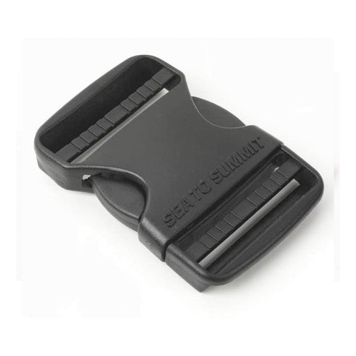 Sea to Summit Field Repair Buckle 15mm / 5/8" Side Release 2 Ladderlock-[SKU]-Black-Alpine Start Outfitters