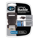 Sea to Summit Field Repair Buckle 20mm / 3/4" Side Release 1 Pin-[SKU]-Black-Alpine Start Outfitters