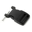 Sea to Summit Field Repair Buckle 20mm / 3/4" Side Release 1 Pin-[SKU]-Black-Alpine Start Outfitters