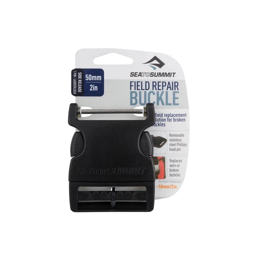 Sea to Summit Field Repair Buckle 50mm / 2" Side Release 1 Pin-[SKU]-Black-Alpine Start Outfitters