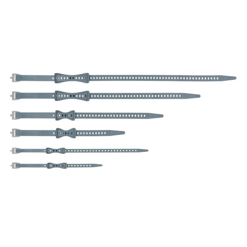 Sea to Summit Stretch-Loc TPU Straps-[SKU]-20in-Black-Alpine Start Outfitters