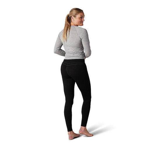 Smart Wool Classic All Season Merino Base Layer Bottom - Women's-[SKU]-Black-Small-Alpine Start Outfitters