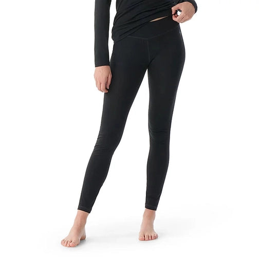 Smart Wool Classic All Season Merino Base Layer Bottom - Women's-[SKU]-Black-Small-Alpine Start Outfitters