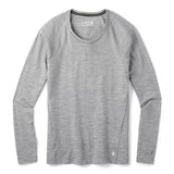 Smartwool Classic All-Season Merino Base Layer Long Sleeve - Women's-[SKU]-Light Gray Heather-S-Alpine Start Outfitters
