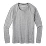 Smartwool Classic All-Season Merino Base Layer Long Sleeve - Women's-[SKU]-Light Gray Heather-S-Alpine Start Outfitters