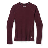Smartwool Classic Thermal Merino Base Layer Crew - Women's-[SKU]-Black Cherry Heat-X-Small-Alpine Start Outfitters