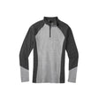 Smartwool Merino 150 Baselayer Colourblock 1/4 Zip - Women's-[SKU]-Light Grey Heather-Medium-Alpine Start Outfitters