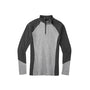 Smartwool Merino 150 Baselayer Colourblock 1/4 Zip - Women's-[SKU]-Light Grey Heather-Medium-Alpine Start Outfitters
