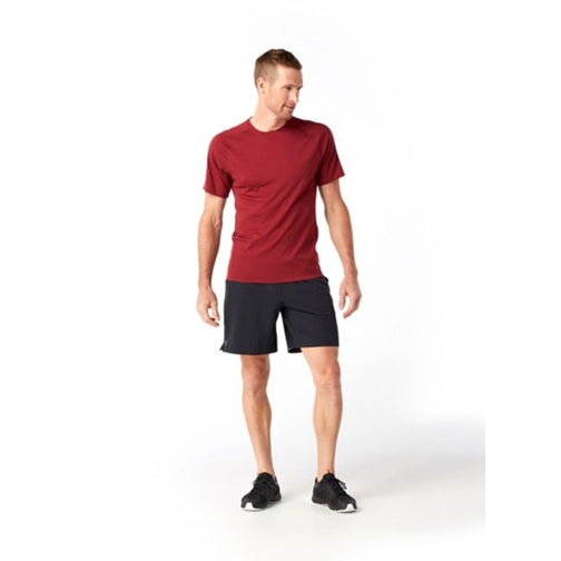 Smartwool Merino 150 Baselayer Short Sleeve - Men's-[SKU]-Tibetan Red-Large-Alpine Start Outfitters