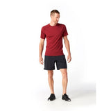 Smartwool Merino 150 Baselayer Short Sleeve - Men's-[SKU]-Tibetan Red-Large-Alpine Start Outfitters