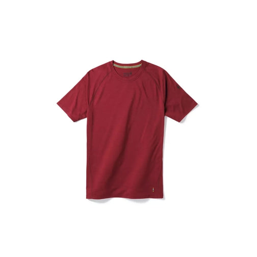 Smartwool Merino 150 Baselayer Short Sleeve - Men's-[SKU]-Tibetan Red-Large-Alpine Start Outfitters