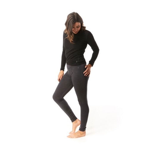 Smartwool Merino 250 Baselayer Bottoms - Women's-[SKU]-Black-X-Small-Alpine Start Outfitters