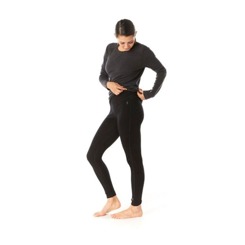 Smartwool Merino 250 Baselayer Bottoms - Women's-[SKU]-Black-X-Small-Alpine Start Outfitters