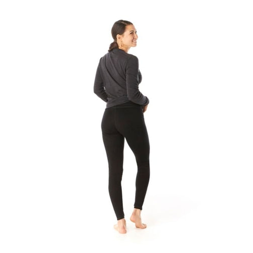 Smartwool Merino 250 Baselayer Bottoms - Women's-[SKU]-Black-X-Small-Alpine Start Outfitters